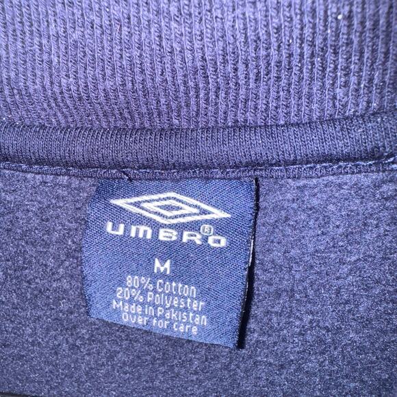Vintage Y2K United States embroider umbro zip track jacket - Picture 3 of 4